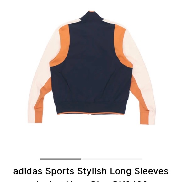 ADIDAS MEN'S ATHLETIC VRCT JACKET. - Picture 6 of 10